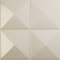 Ekena Millwork 19 5/8in. W x 19 5/8in. H Richmond EnduraWall Decorative 3D Wall Panel Covers 2.67 Sq. Ft. WP20X20RIEPE - alternate 1